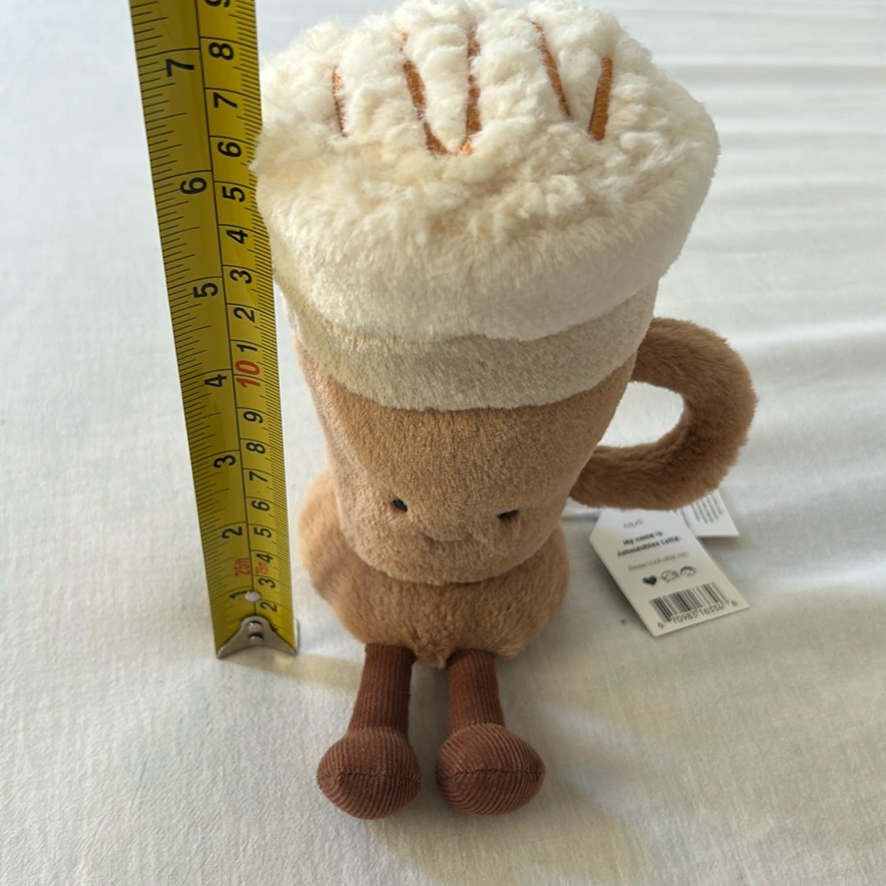Jellycat Latte Plush Toy - Picture 8 of 8